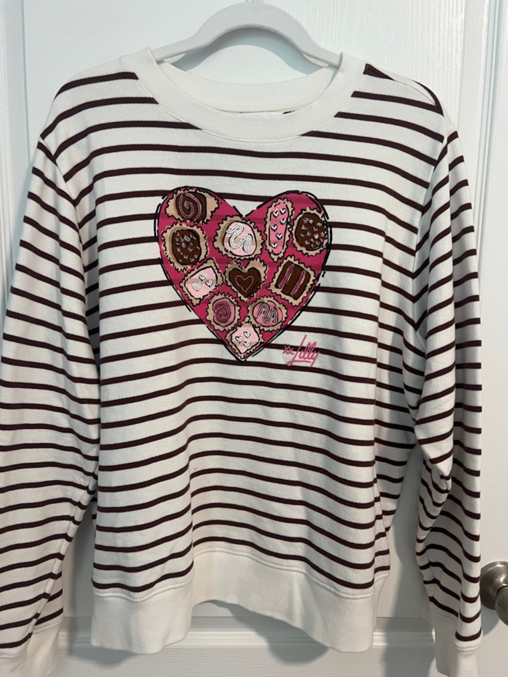 Lilly Pulitzer Ballad Sweatshirt Large